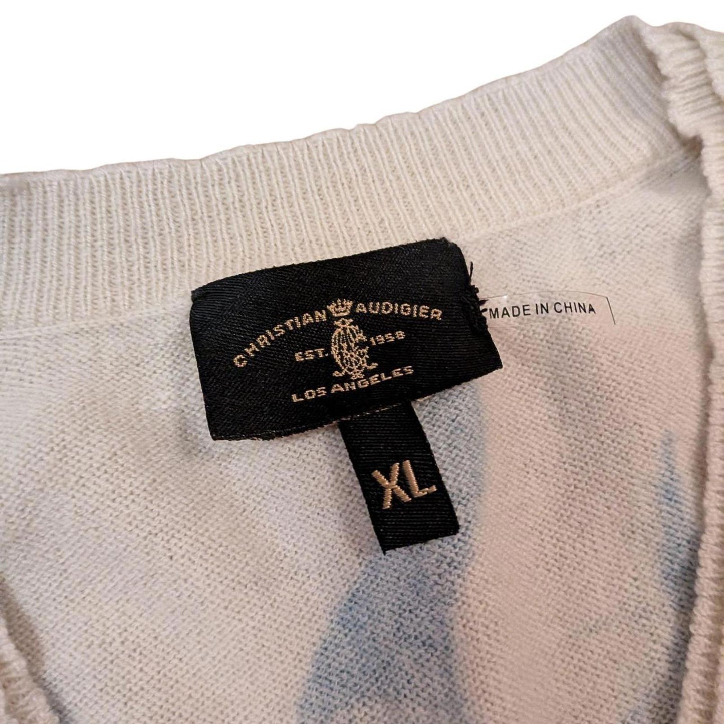 Christian Audigier Jumper ( XL)