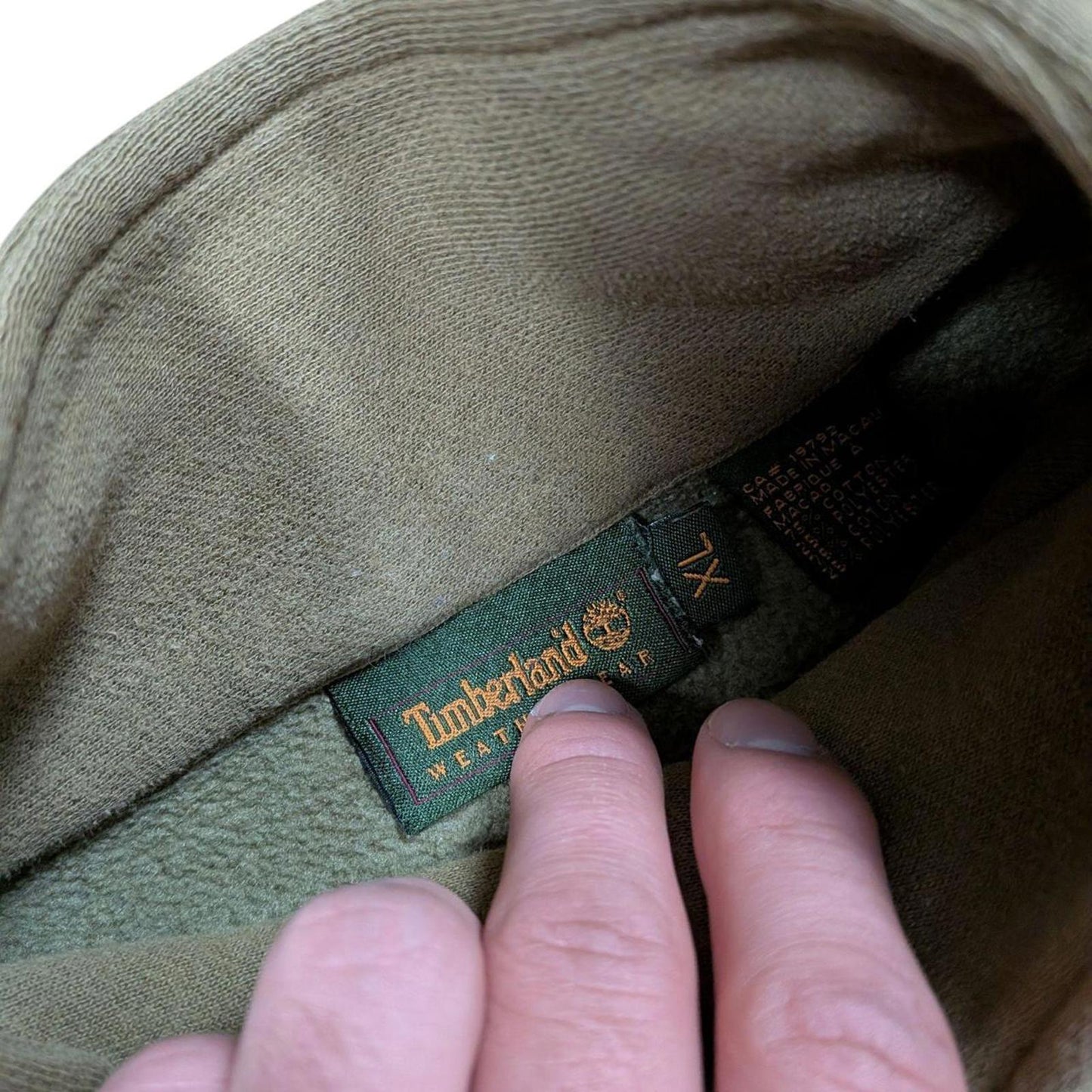 Timberland Quarter Zip (XL)