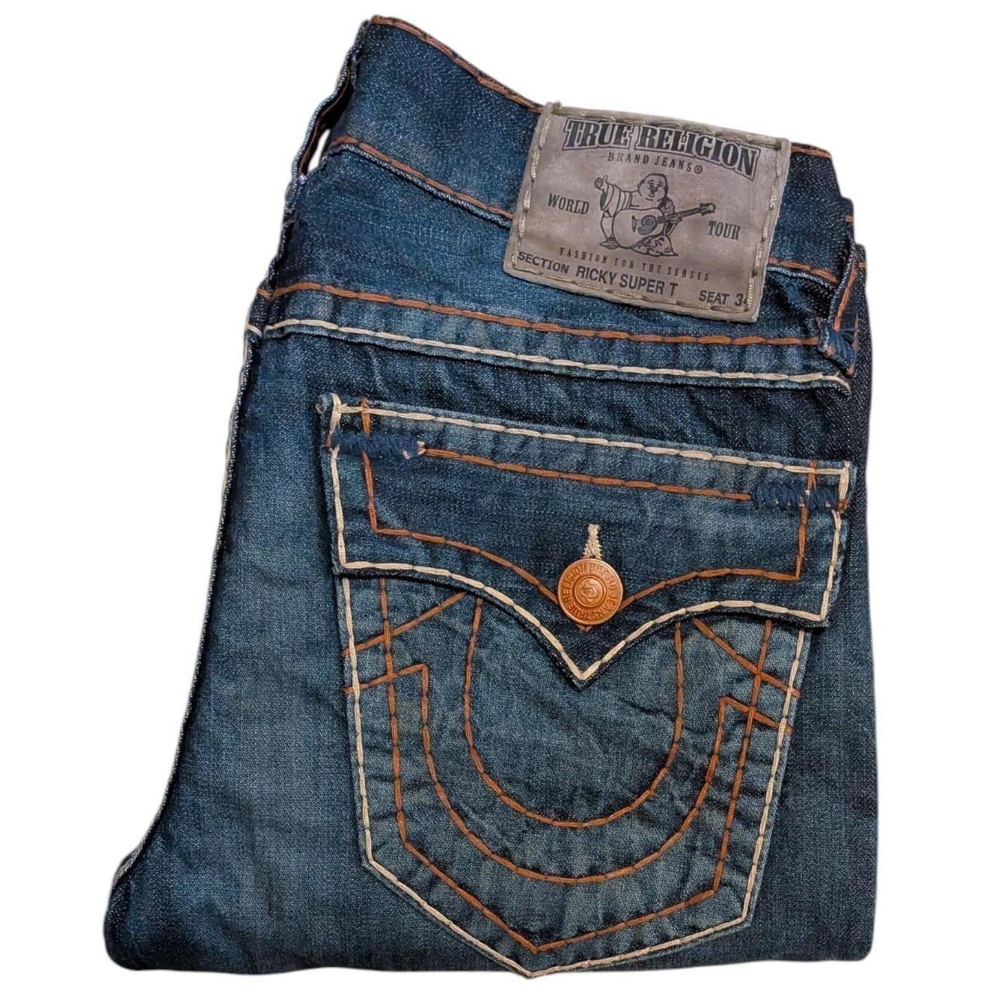 True Religion Super T Jeans (30)