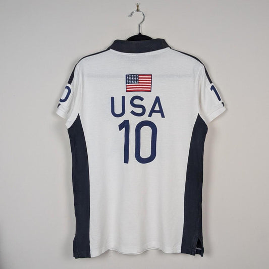Polo Ralph Lauren USA Polo Shirt (S)