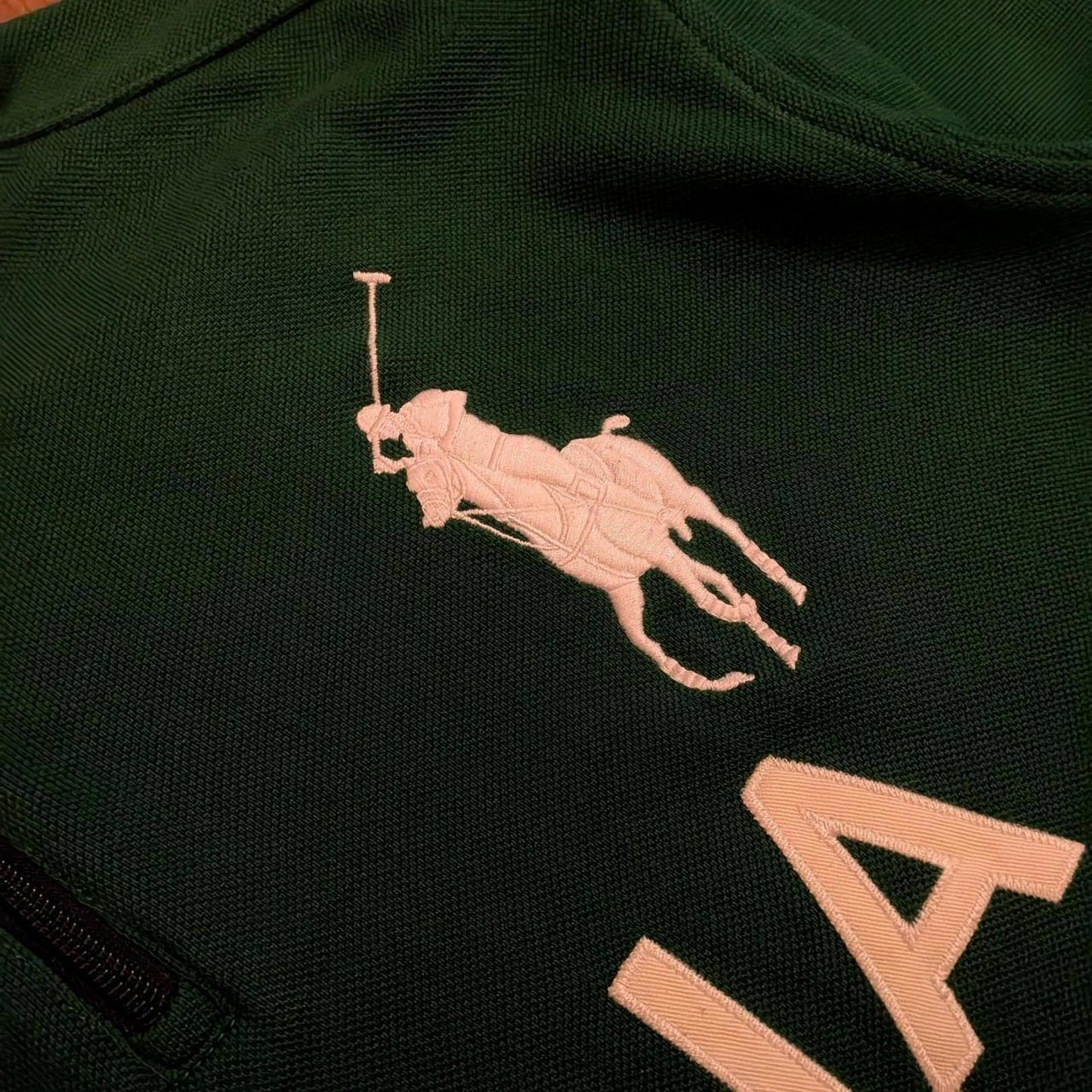 Polo Ralph Lauren Italia Quarterzip (L)