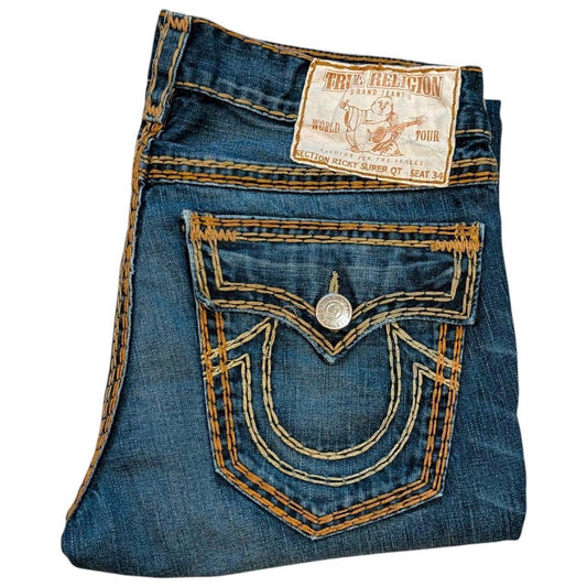 True Religion Super QT Jeans (36)