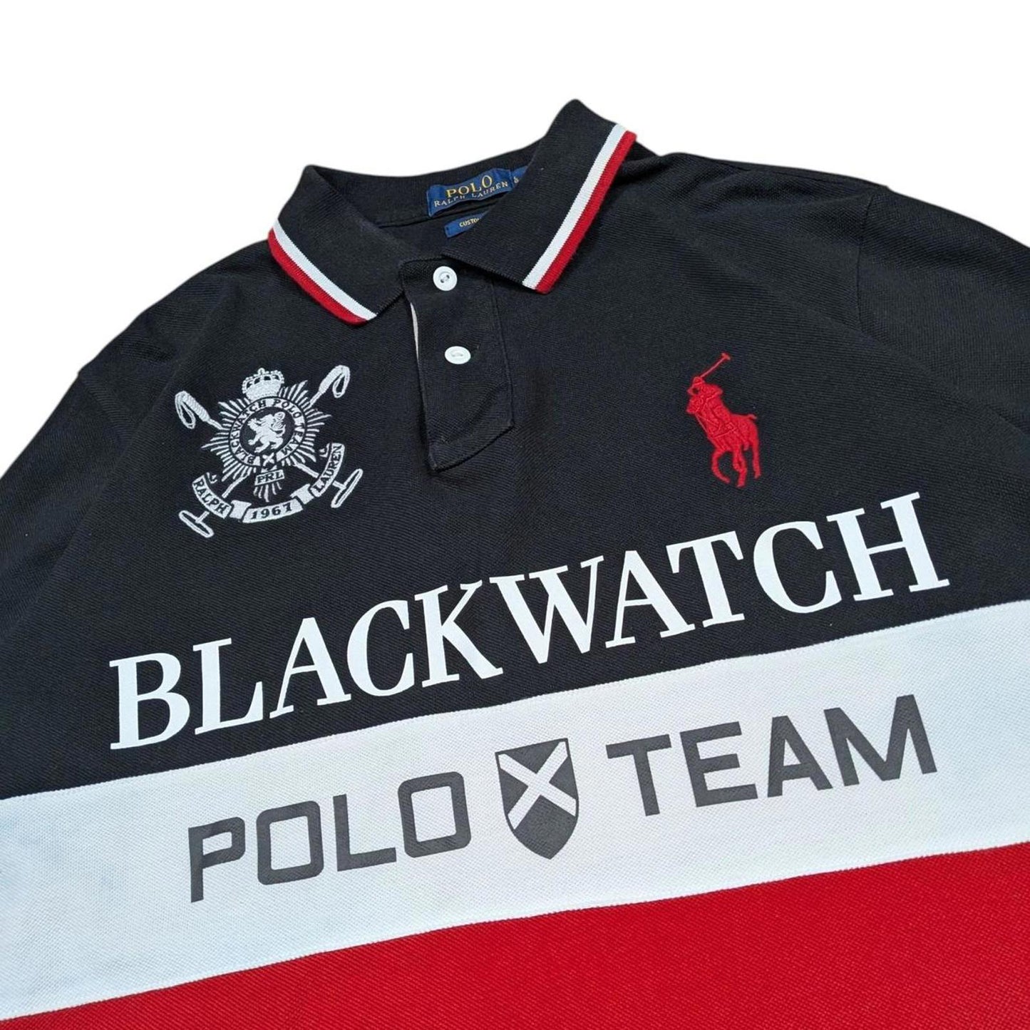 Ralph Lauren Blackwatch Polo Shirt (L)