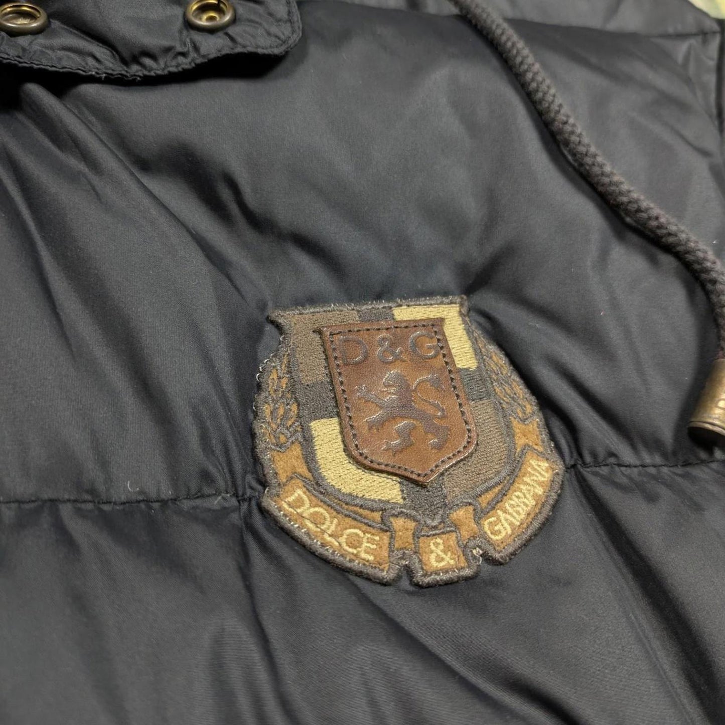 Dolce & Gabbana Puffer Jacket (M)