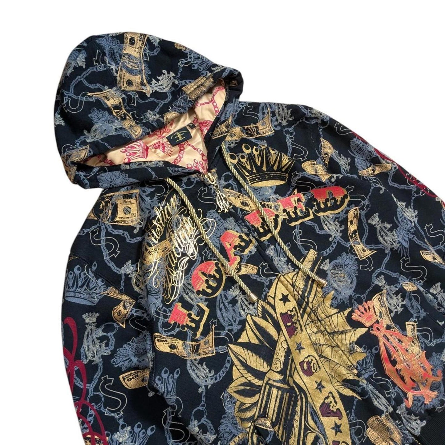 Christian Audigier Hoodie (M)