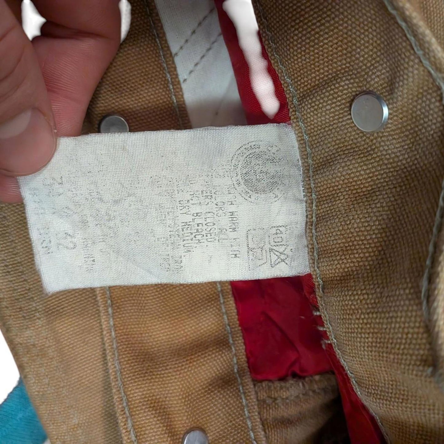 Carhartt Carpenter Pants (34)