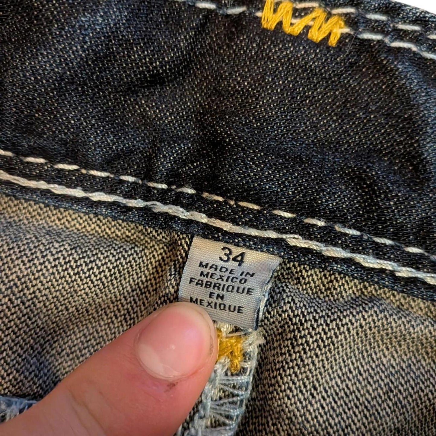 True Religion Mega T Jeans (34)