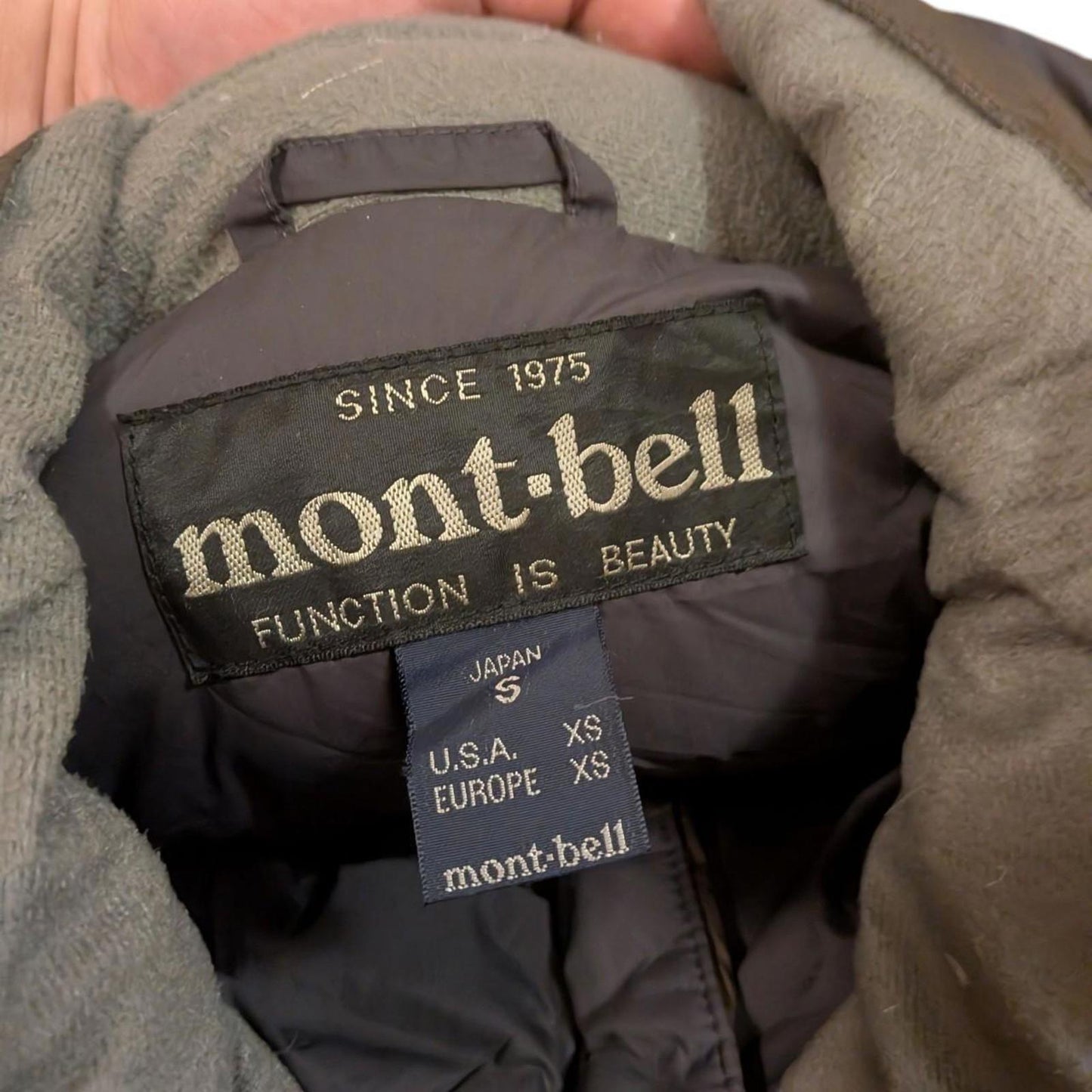 Montbell Puffer Jacket (S)