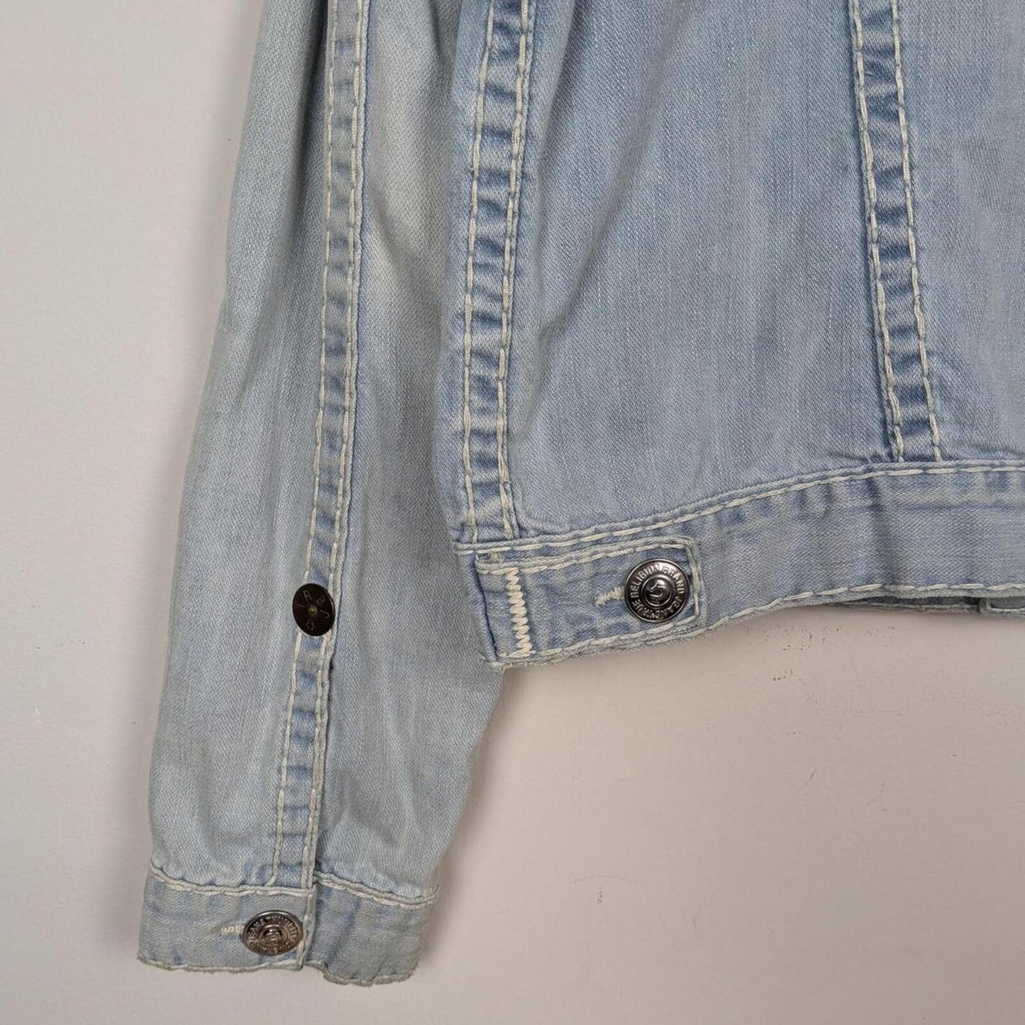 True Religion Jimmy Super T Denim Jacket (L)