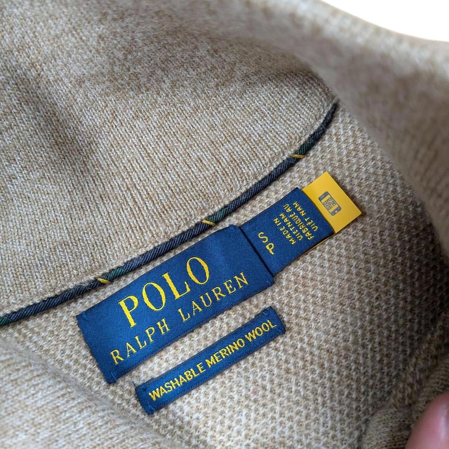 Polo Ralph Lauren Quarter Zip (S)