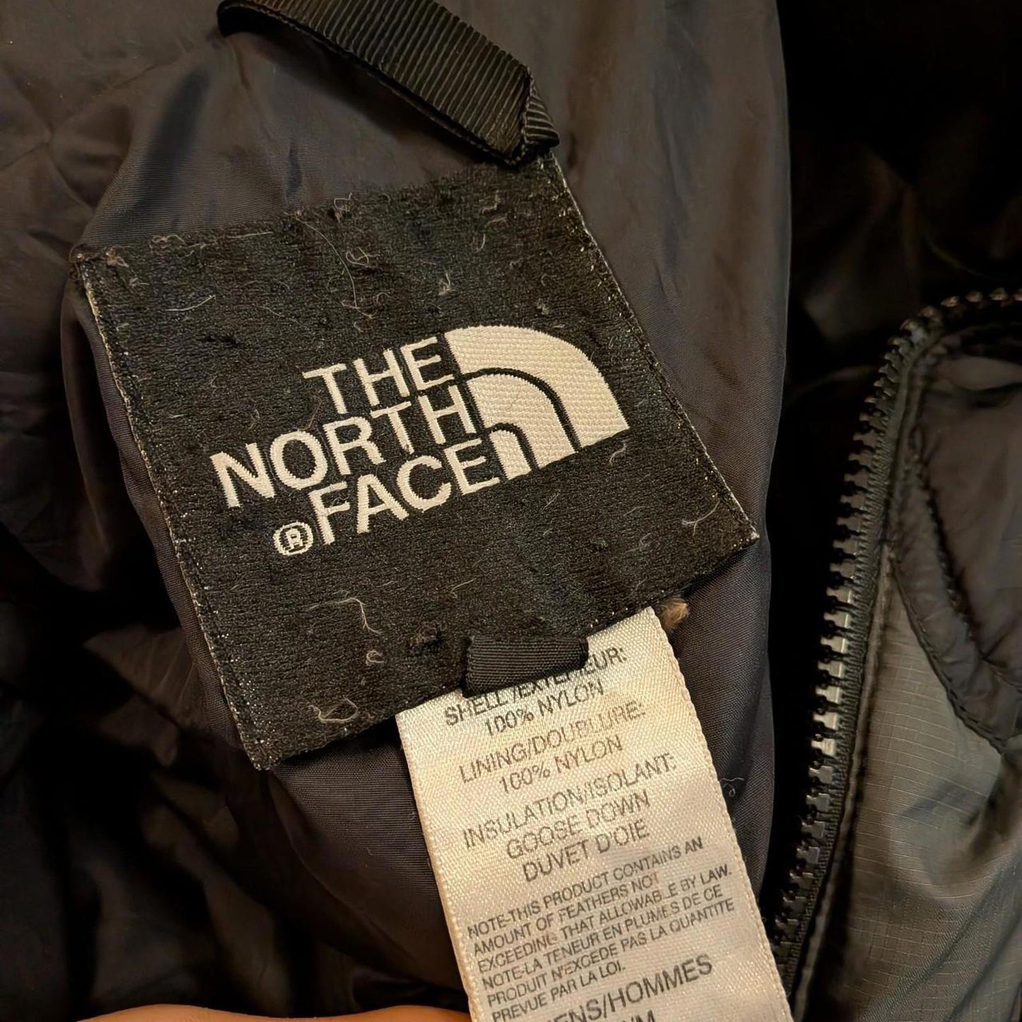 The North Face Down Puffer Jacket (L)