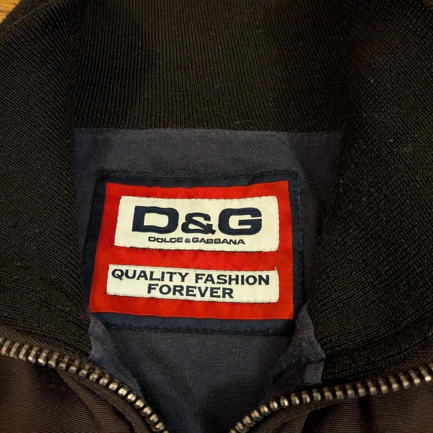 Dolce & Gabbana Zip Up Track Jacket (L)