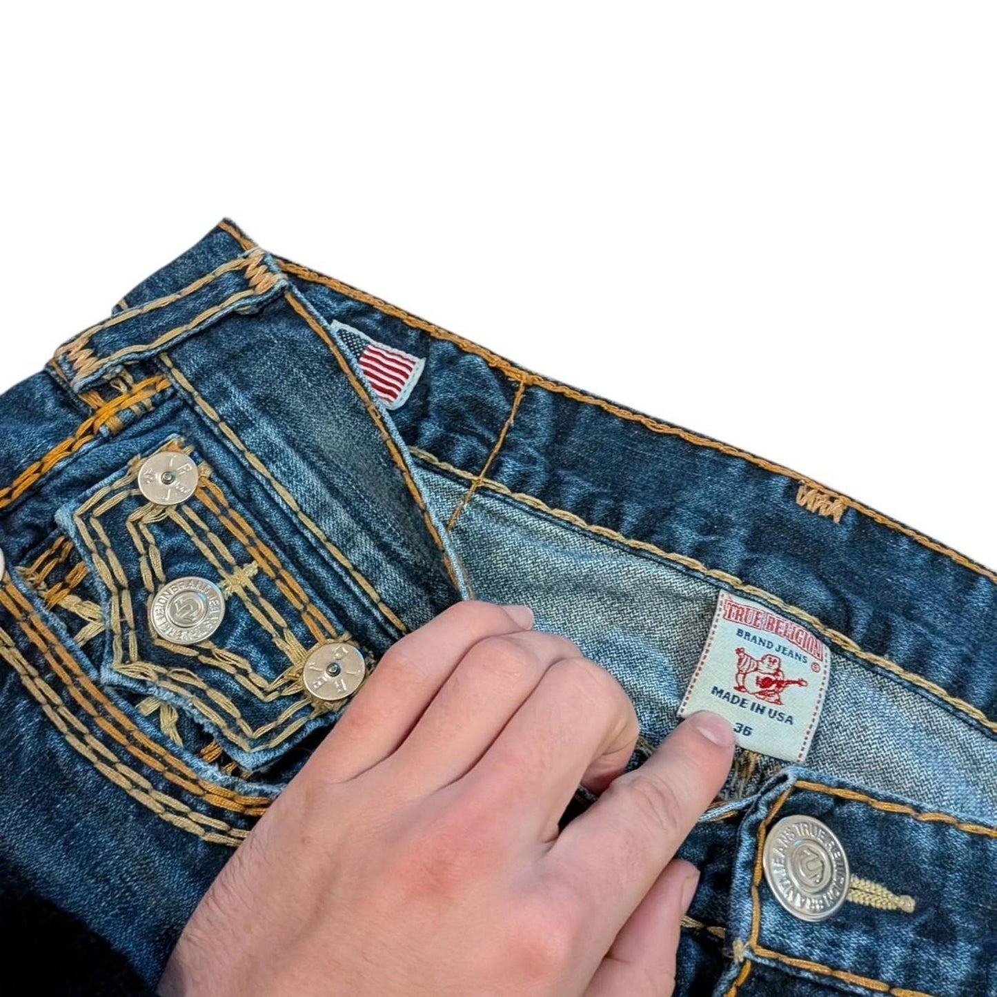 True Religion Super QT Jeans (36)