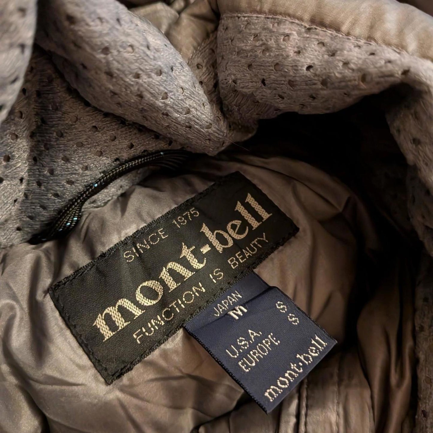 Montbell Puffer Jacket (S)