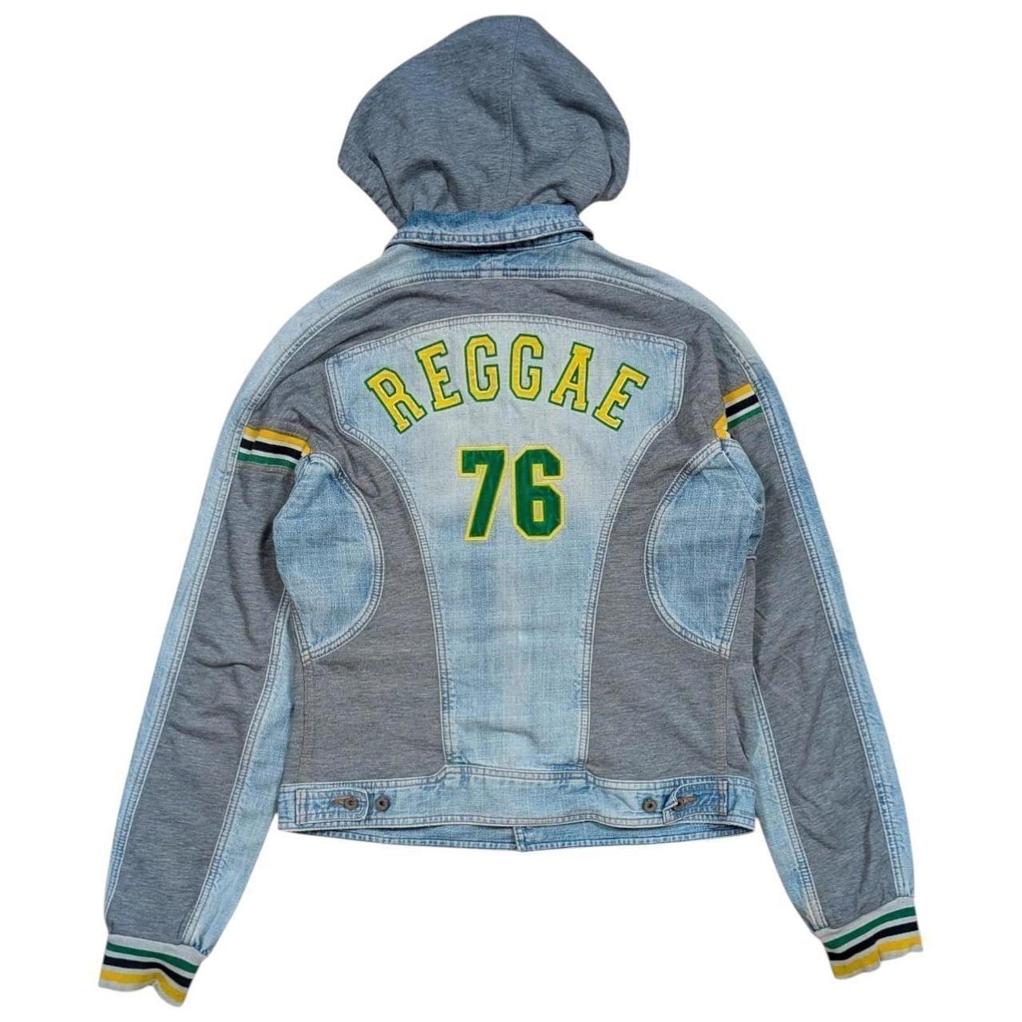 Dolce & Gabbana Hooded Denim Jacket (M)
