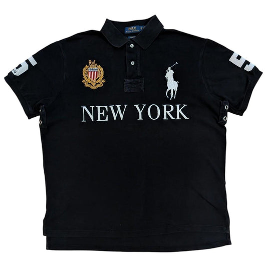 Ralph Lauren New York Polo Shirt (XL)