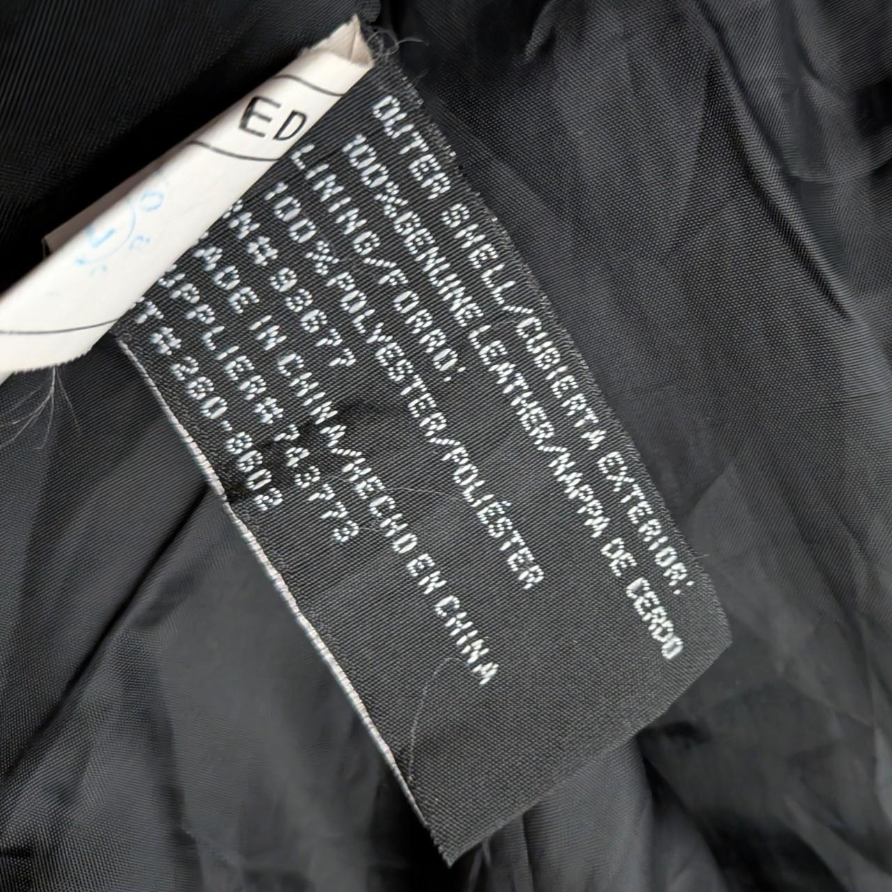 Worthington Leather Blazer Jacket (M)