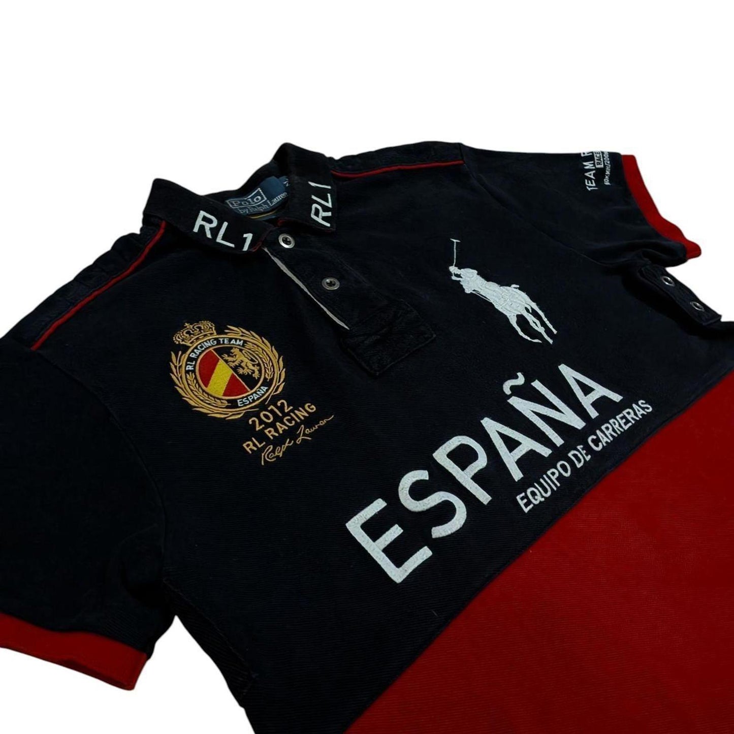 Ralph Lauren Spain Racing Polo (M)