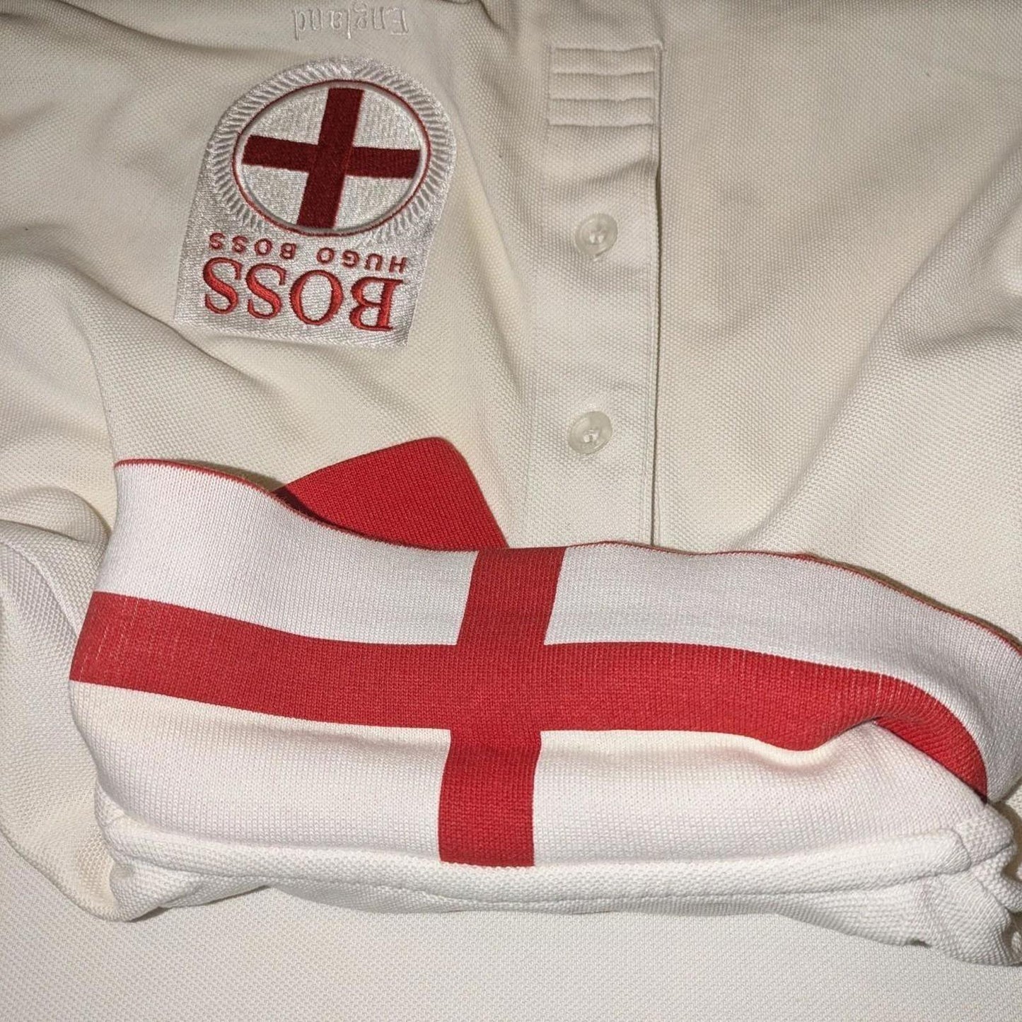Hugo Boss England Polo Shirt (M)