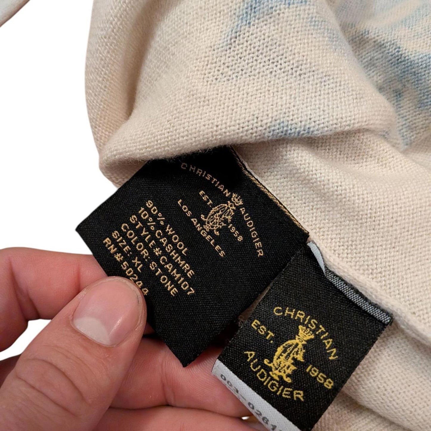 Christian Audigier Jumper ( XL)