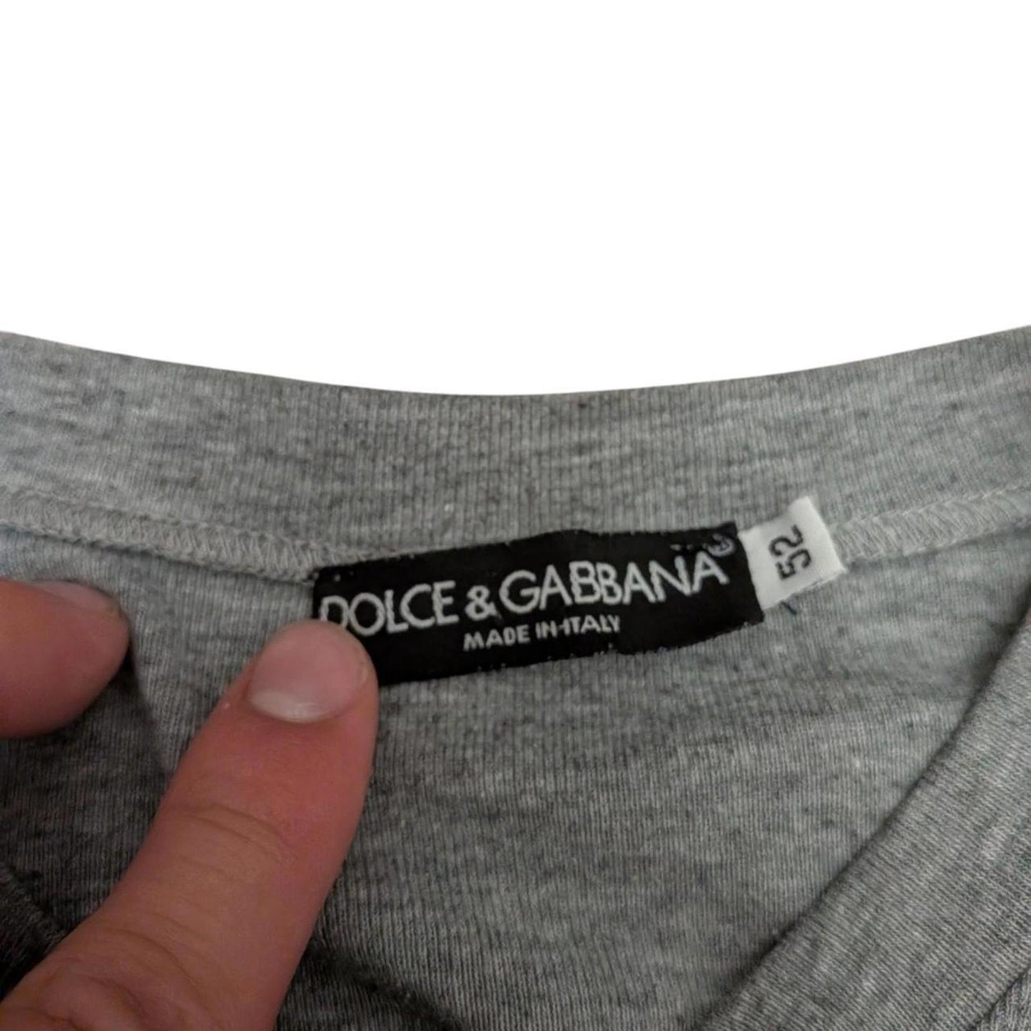 Dolce & Gabbana Zip Up Jumper (XS)