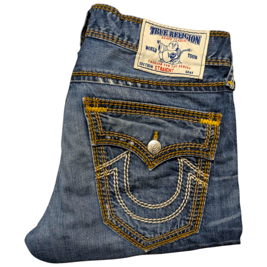 True Religion Mega QT Sashiko Jeans (32)
