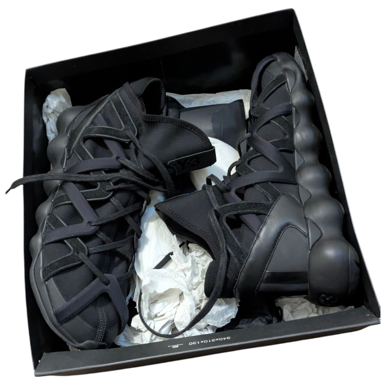 Y3 KYUJO Highs (UK 10)