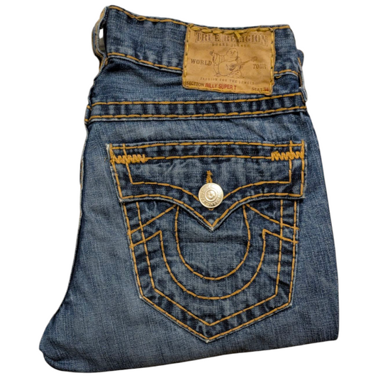 True Religion Billy Super T Jeans (30)