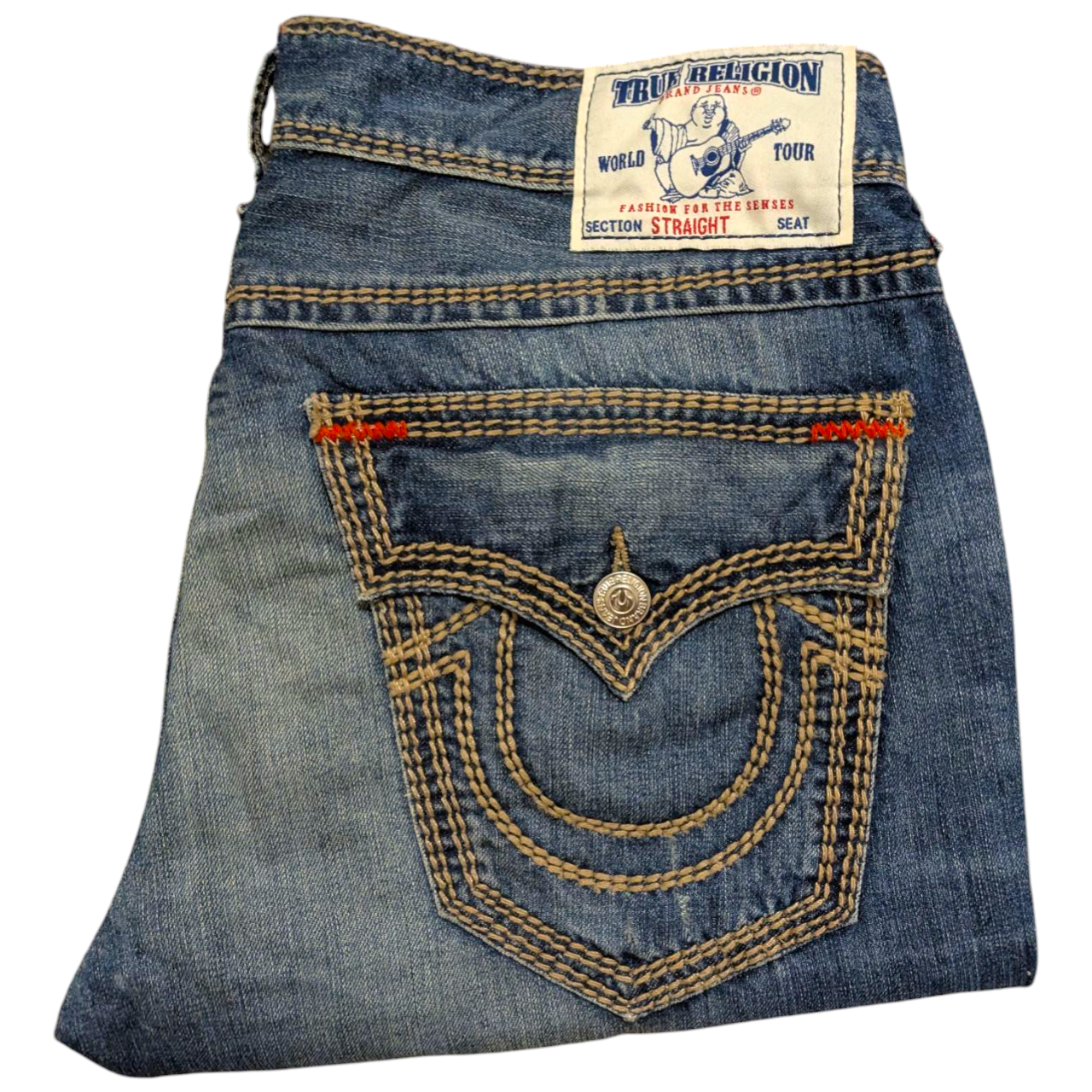 True Religion Mega QT Jeans (36)