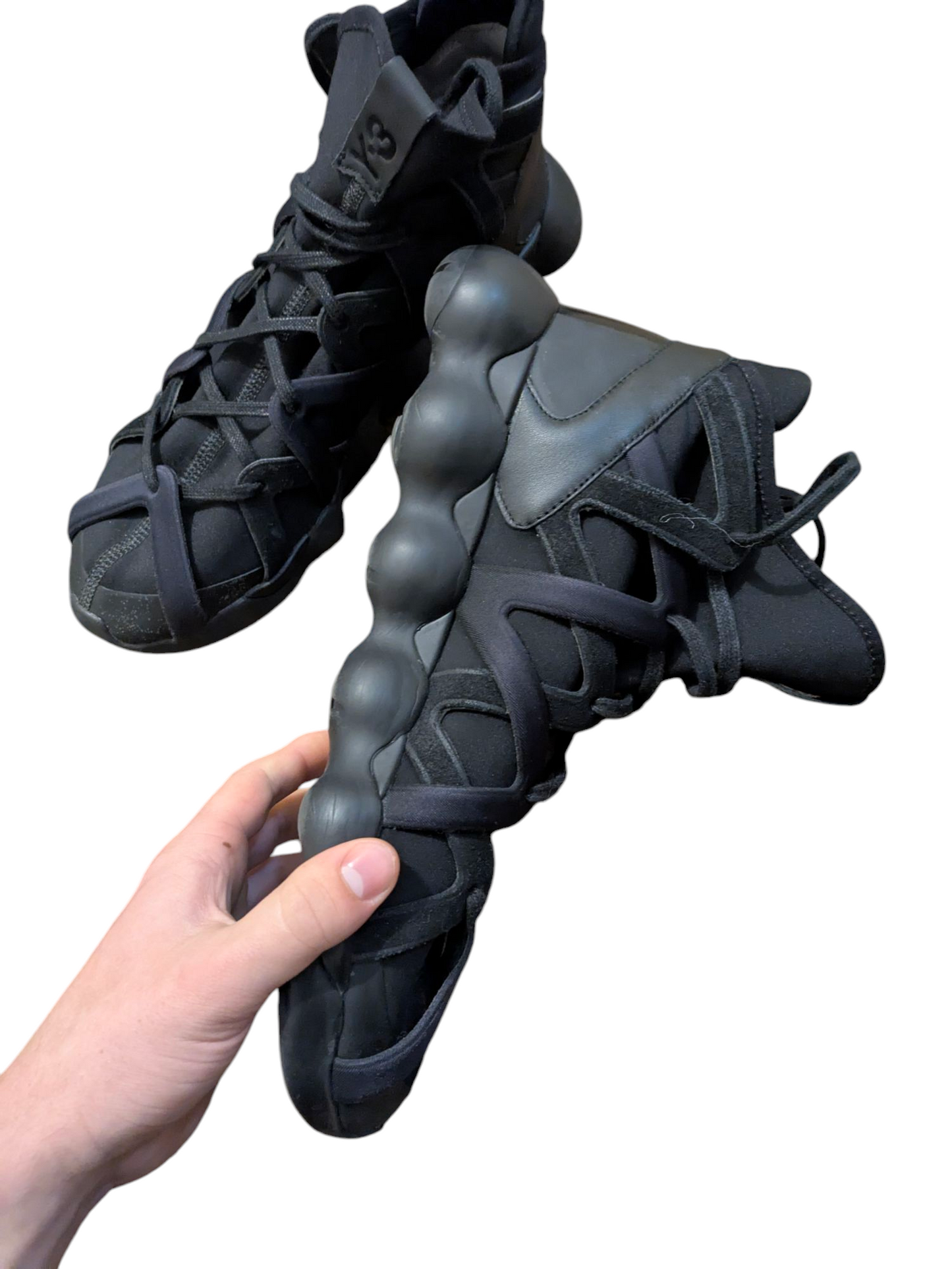 Y3 KYUJO Highs (UK 10)
