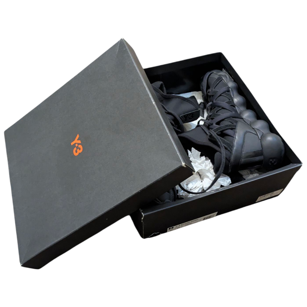 Y3 KYUJO Highs (UK 10)