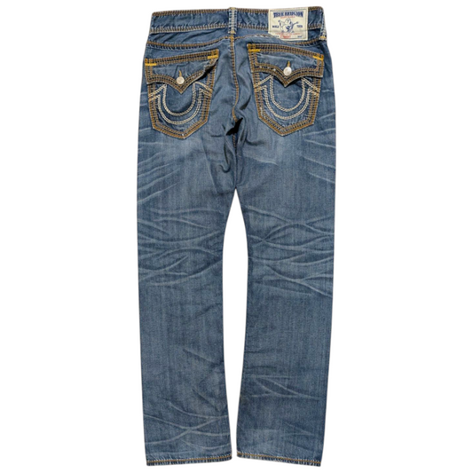 True Religion Mega QT Sashiko Jeans (32)