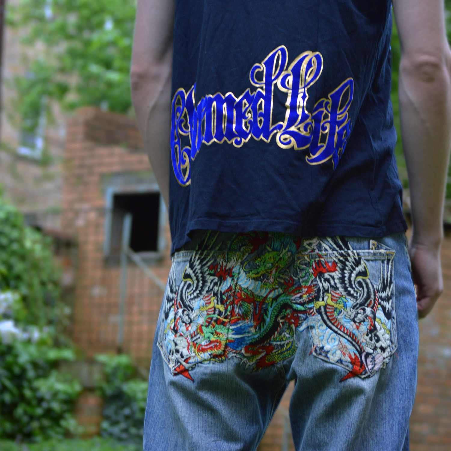 Ed Hardy and Christian Audigier
