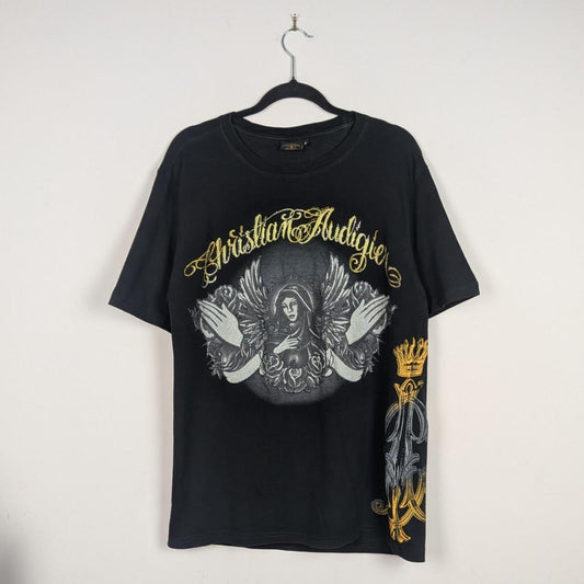 Christian Audigier T Shirt (M)