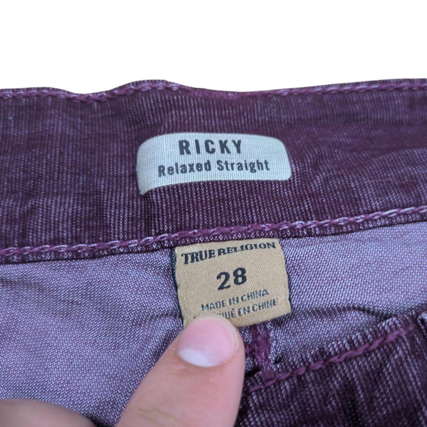 True Religion Corduroy Jeans (28)