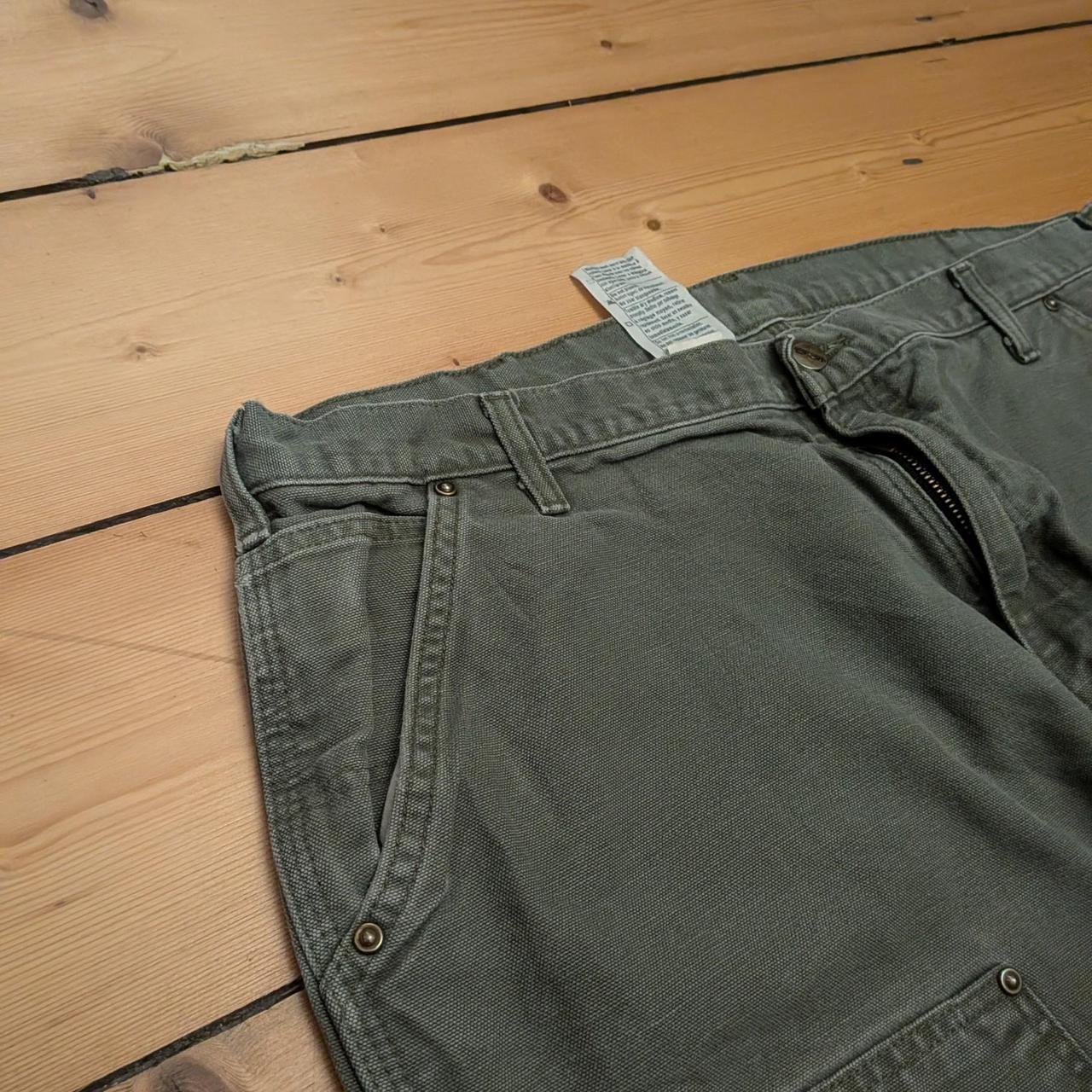 Carhartt Double Knee Carpenter Pants (40)