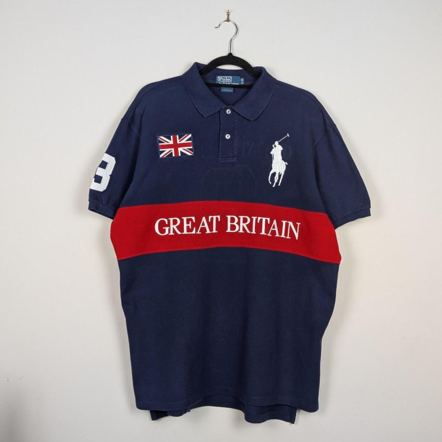 Polo Ralph Lauren GB Polo Shirt (XL)