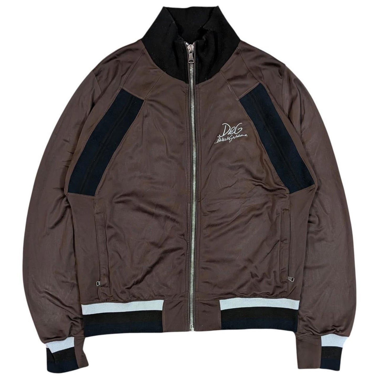 Dolce & Gabbana Zip Up Track Jacket (L)