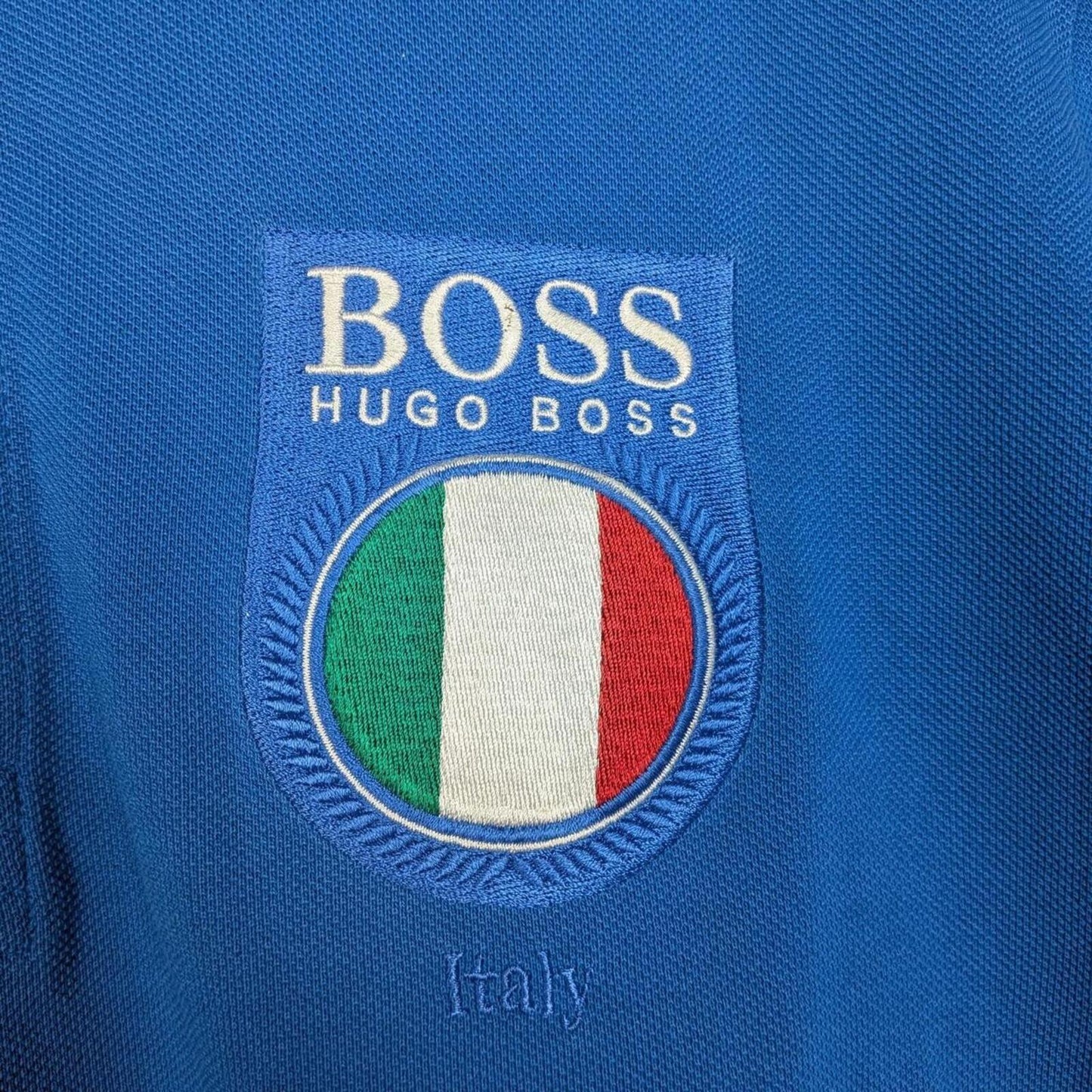 Hugo Boss Italy Polo Shirt (M)