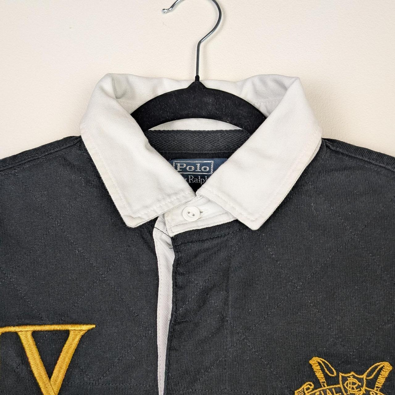 Polo Ralph Lauren Long Sleeve Rugby Shirt (M)