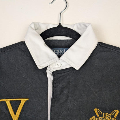 Polo Ralph Lauren Long Sleeve Rugby Shirt (M)