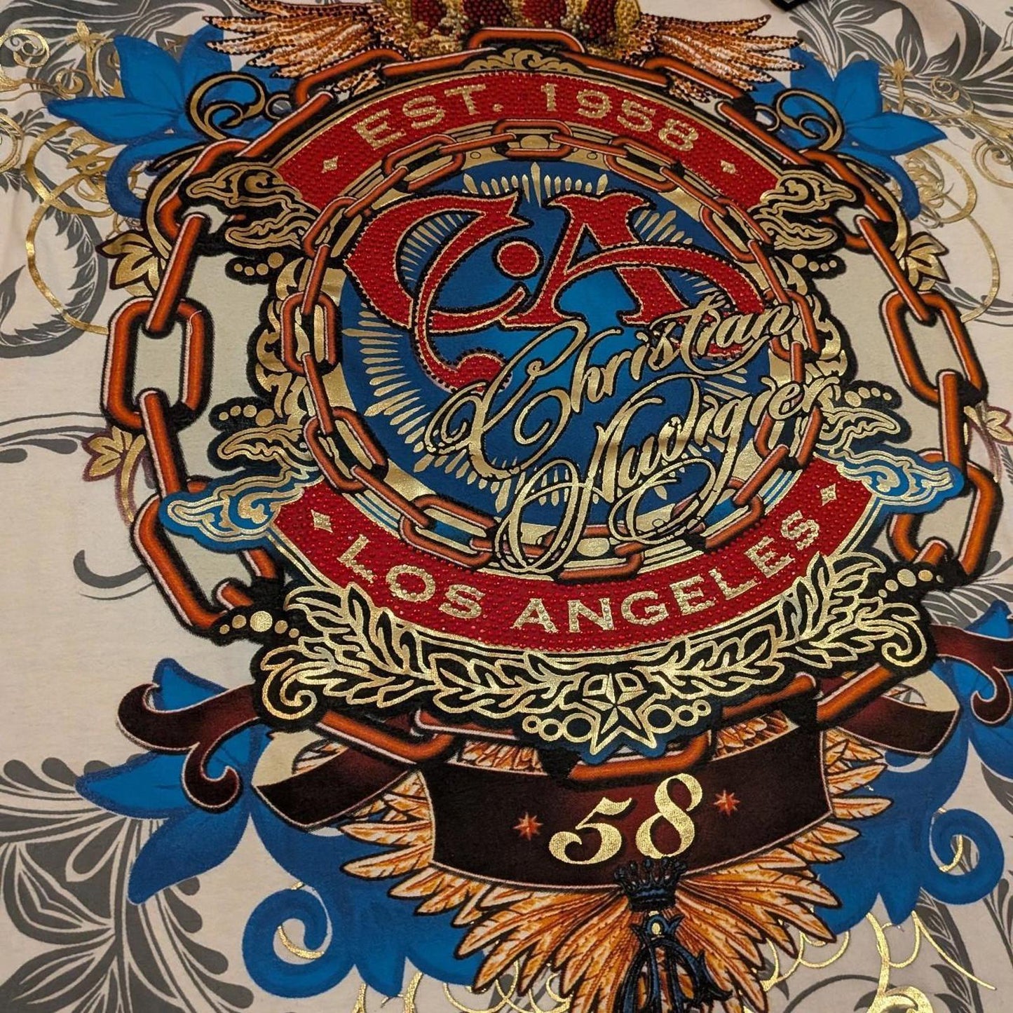 Christian Audigier T Shirt (L)