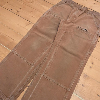 Carhartt Double Knee Carpenter Pants (34)