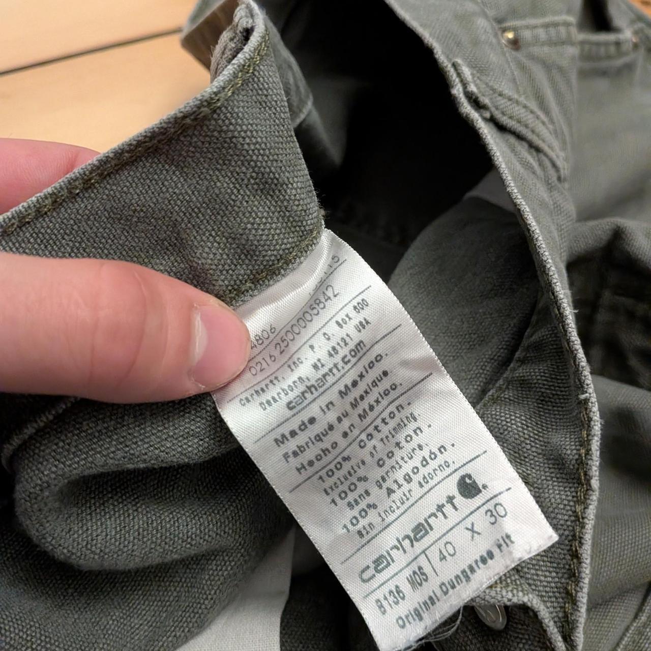 Carhartt Double Knee Carpenter Pants (40)