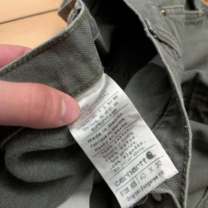 Carhartt Double Knee Carpenter Pants (40)
