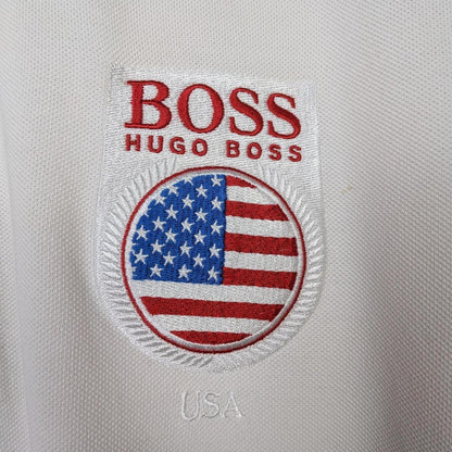 Hugo Boss USA Polo Shirt (XXL)