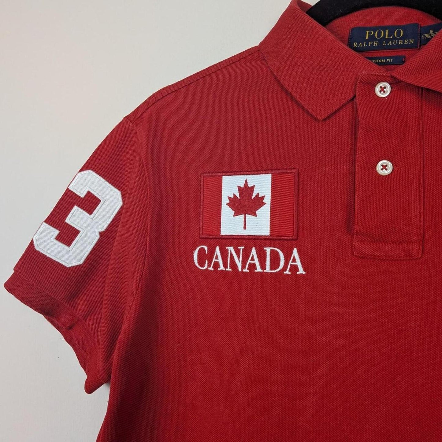 Polo Ralph Lauren Canada Polo Shirt (S)