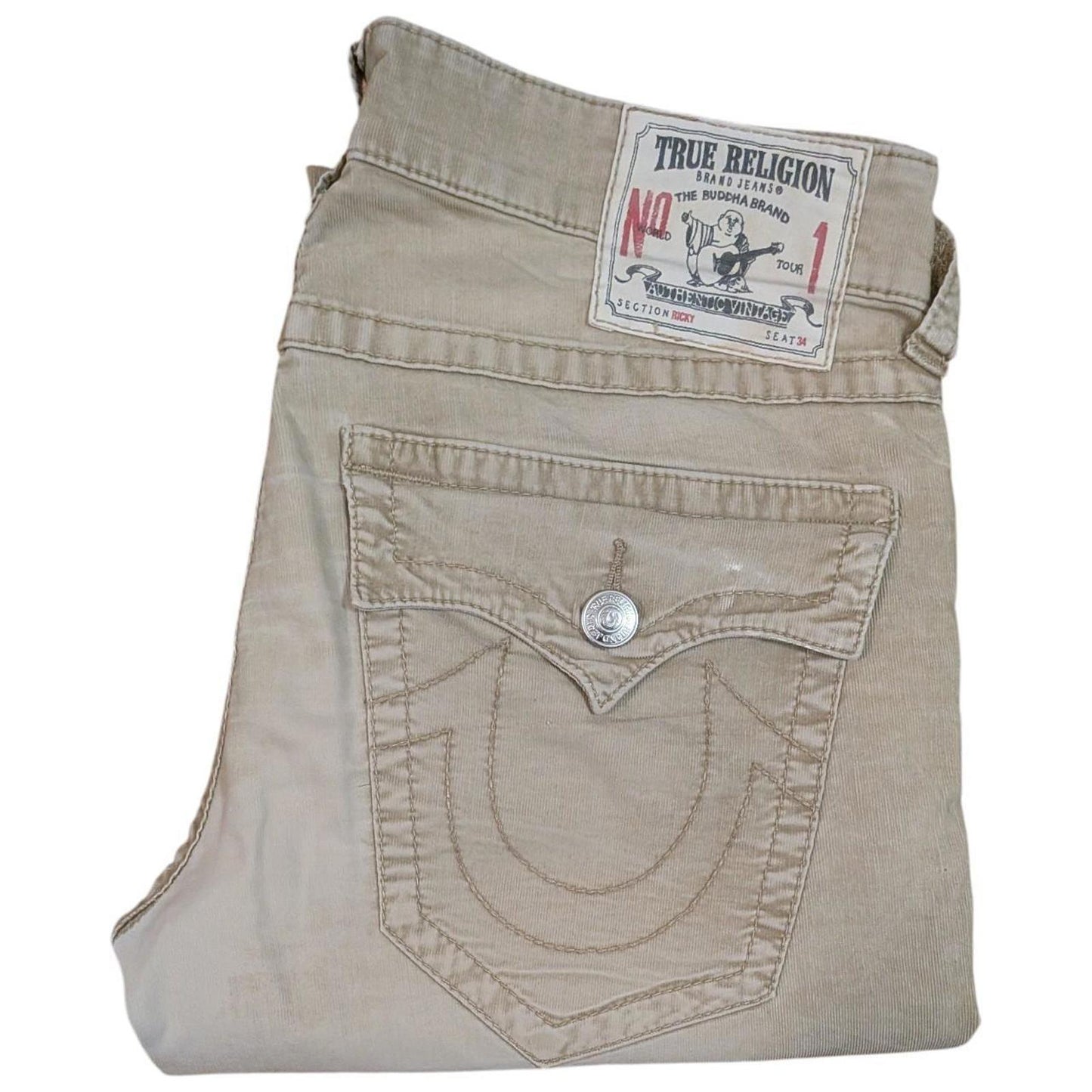 True Religion Corduroy Jeans (31)