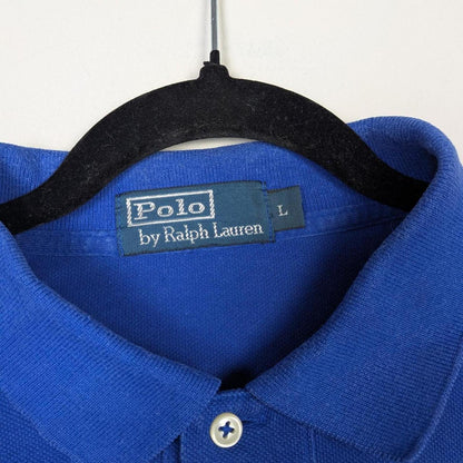 Polo Ralph Lauren Long Sleeve Polo Shirt (L)