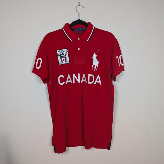 Polo Ralph Lauren Canada Polo Shirt (M)